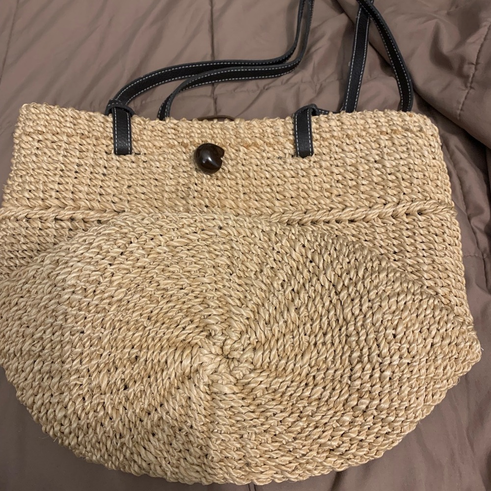 Cherokee Straw Purse